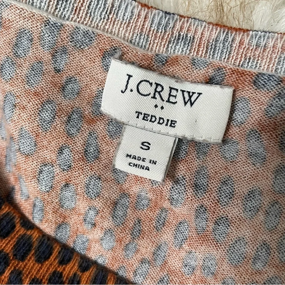 J. Crew spotted Teddie pullover - Picture 5 of 7
